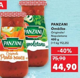 Kaufland PANZANI Omáčka nabídka