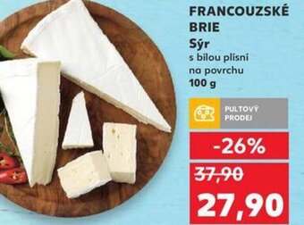 Kaufland FRANCOUZSKÉ BRIE Sýr nabídka