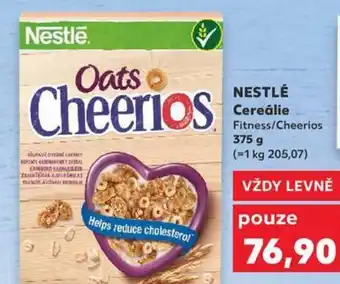 Kaufland NESTLÉ Cereálie Fitness/Cheerios 375 g nabídka