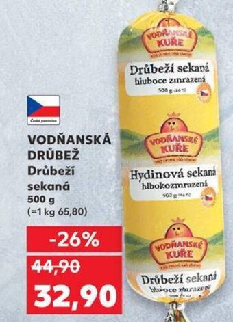 Kaufland VODŇANSKÁ DRŮBEŽ Drůbeží sekaná nabídka