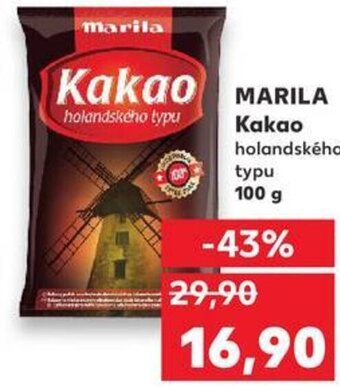 Kaufland MARILA Kakao nabídka