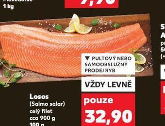 Kaufland Losos nabídka