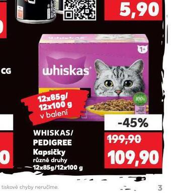 Kaufland Pedigree kapsičky pro psy nabídka