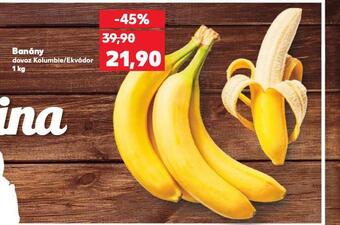 Kaufland Banány nabídka