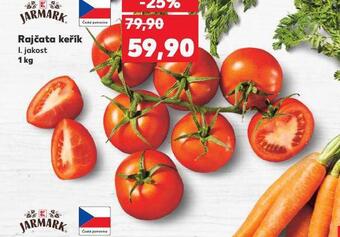 Kaufland Rajčata keřík nabídka