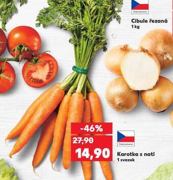 Kaufland Karotka s natí nabídka