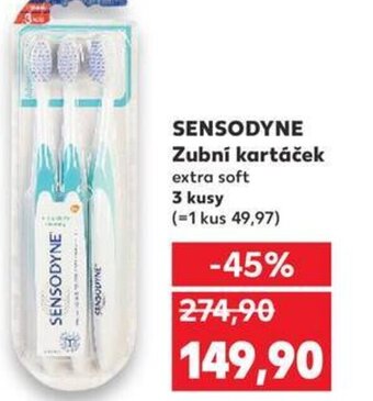 Kaufland SENSODYNE Zubní kartáček nabídka
