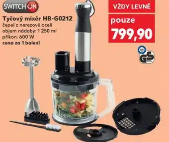 Kaufland Tyčový mixér HB-G0212 nabídka