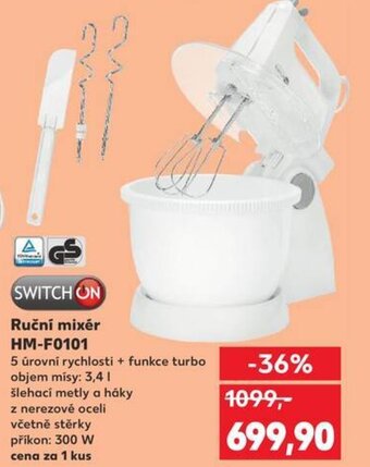 Kaufland Ruční mixér HM-F0101 nabídka