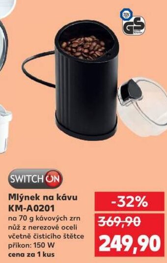 Kaufland Mlýnek na kávu KM-A0201 nabídka
