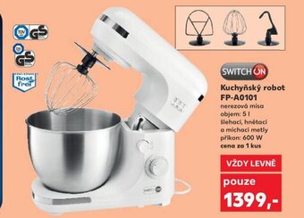 Kaufland Kuchyňský robot FP-A0101 nabídka