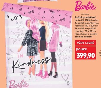 Kaufland Ložní povlečení nabídka
