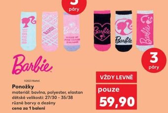 Kaufland Ponožky nabídka