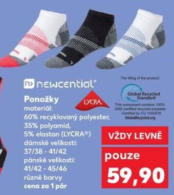 Kaufland Ponožky nabídka