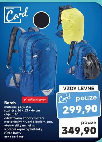 Kaufland Batoh nabídka