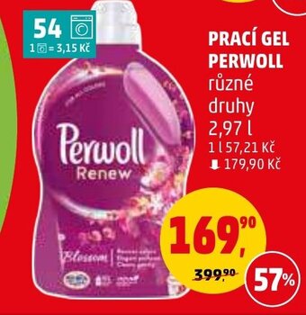 Penny Market PRACÍ GEL PERWOLL nabídka