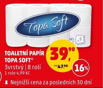 Penny Market TOALETNÍ PAPÍR TOPA SOFT nabídka