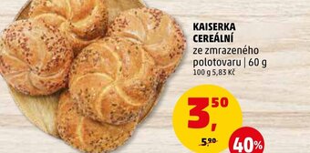 Penny Market KAISERKA CEREÁLNÍ nabídka
