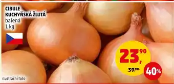 Penny Market CIBULE KUCHYŇSKÁ ŽLUTÁ balená 1 kg nabídka