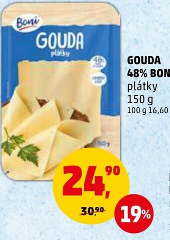 Penny Market GOUDA 48% BONI nabídka