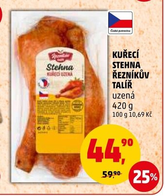 Penny Market KUŘECÍ STEHNA ŘEZNÍKŮV TALÍŘ nabídka