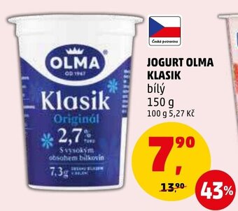 Penny Market JOGURT OLMA KLASIK nabídka