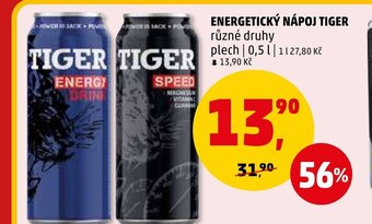 Penny Market ENERGETICKÝ NÁPOJ TIGER nabídka