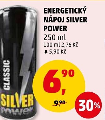 Penny Market ENERGETICKÝ NÁPOJ SILVER POWER nabídka