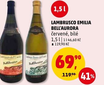 Penny Market LAMBRUSCO EMILIA BELL'AURORA nabídka