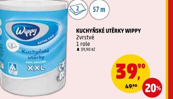 Penny Market KUCHYŇSKÉ UTĚRKY WIPPY nabídka