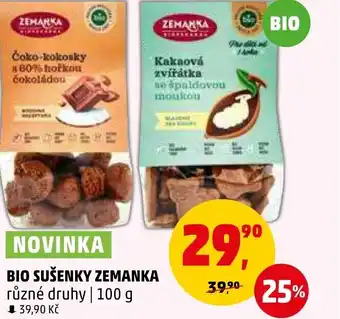 Penny Market BIO SUŠENKY ZEMANKA nabídka