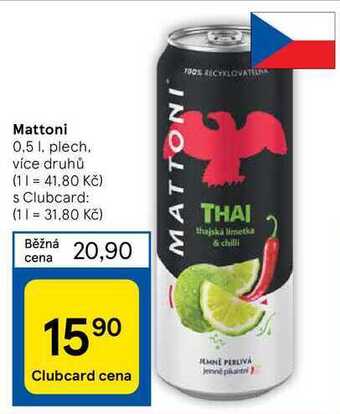 Tesco Mattoni 0,5 l nabídka