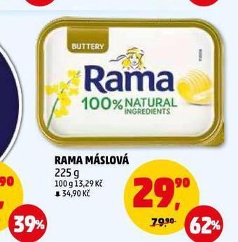 Penny Market Rama máslová nabídka