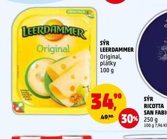 Penny Market Leerdammer sýr nabídka