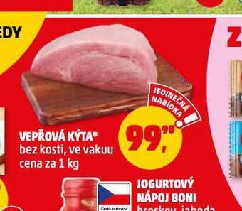 Penny Market Vepřová kýta nabídka