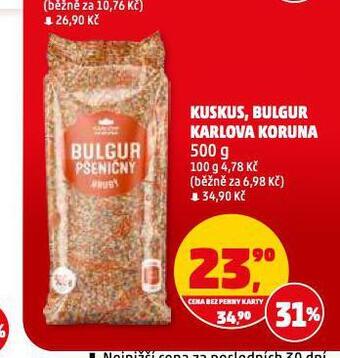 Penny Market Bulgur nabídka