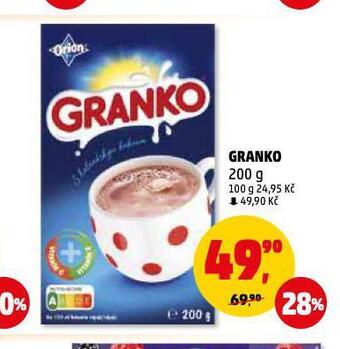 Penny Market Granko nabídka