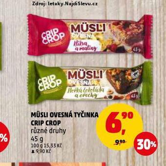 Penny Market Musli ovesná tyčinka nabídka