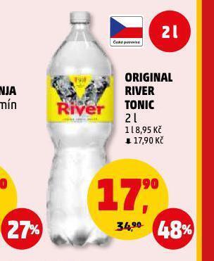 Penny Market Original river tonic nabídka