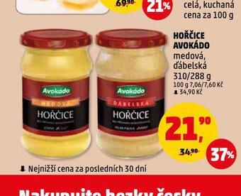 Penny Market Hořčice nabídka