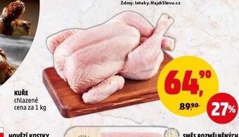 Penny Market Kuře nabídka