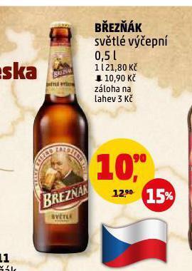 Penny Market Pivo březňák nabídka
