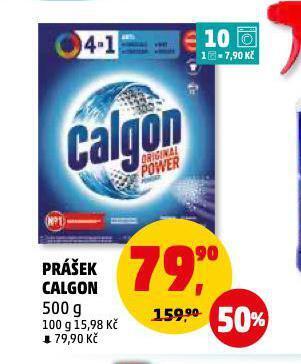 Penny Market Calgon prací prášek nabídka