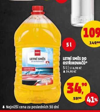 Penny Market Letní směs do ostřikovačů nabídka