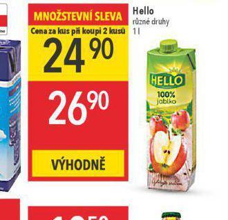 Globus Hello nabídka