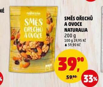 Penny Market Směs ořechů a ovoce nabídka