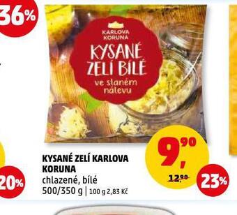 Penny Market Kysané zelí nabídka