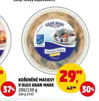Penny Market Kořeněné matjesy v oleji nabídka