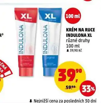 Penny Market Krém na ruce indulona nabídka