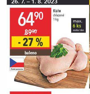 Globus Kuře nabídka